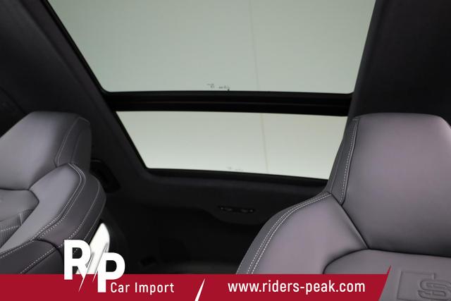 Audi Q8 50 TDI quattro qu S-LINE, Standheizung, HuD, Luft, Pano, B&O, 23-Zoll, AHK, Leder, AreaView, Optik schwarz 