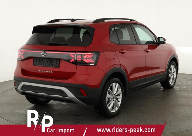 Volkswagen T-Cross - 1.5 TSI 110 kW Life DSG Life, AHK, IQ.Light, ACC, Side, Kamera, 17-Zoll, Winterpaket