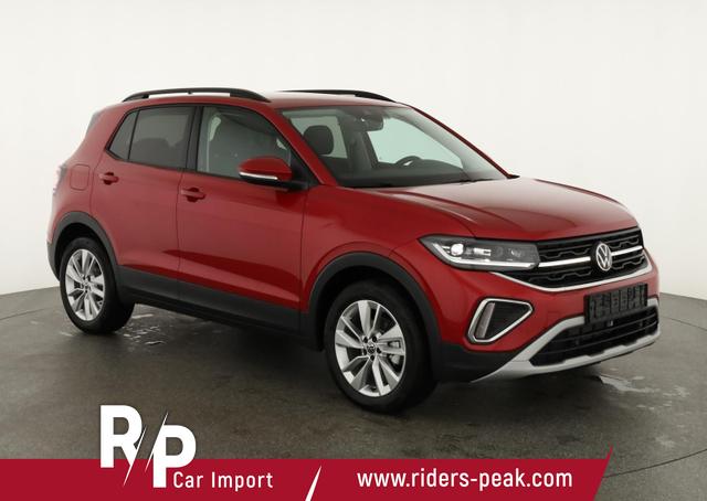 Volkswagen T-Cross 1.5 TSI 110 kW Life DSG Life, AHK, IQ.Light, ACC, Side, Kamera, 17-Zoll, Winterpaket 