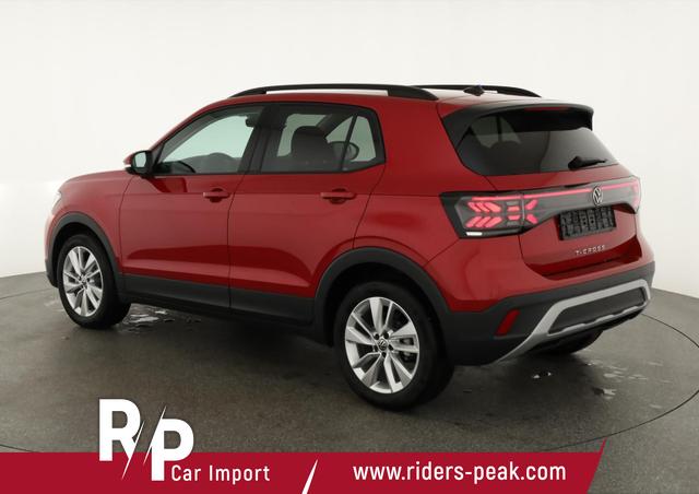 Volkswagen T-Cross 1.5 TSI 110 kW Life DSG Life, AHK, IQ.Light, ACC, Side, Kamera, 17-Zoll, Winterpaket 