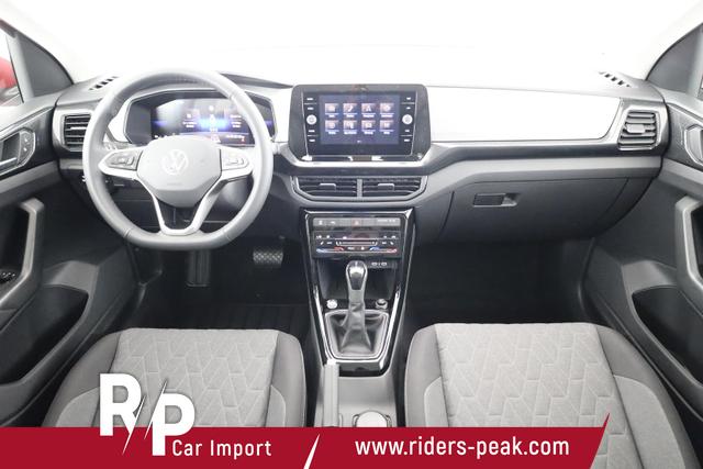 Volkswagen T-Cross 1.5 TSI 110 kW Life DSG Life, AHK, IQ.Light, ACC, Side, Kamera, 17-Zoll, Winterpaket 