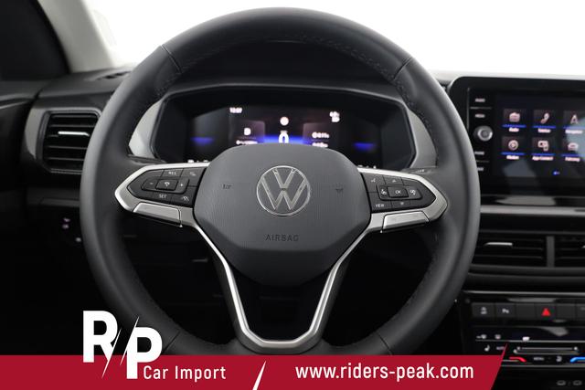Volkswagen T-Cross 1.5 TSI 110 kW Life DSG Life, AHK, IQ.Light, ACC, Side, Kamera, 17-Zoll, Winterpaket 