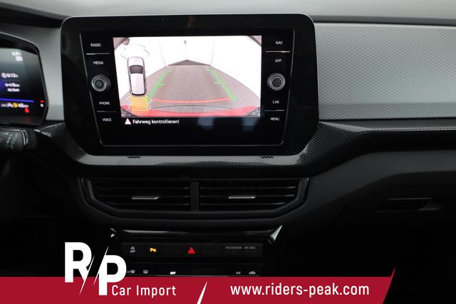 Volkswagen T-Cross 1.5 TSI 110 kW Life DSG Life, AHK, IQ.Light, ACC, Side, Kamera, 17-Zoll, Winterpaket 