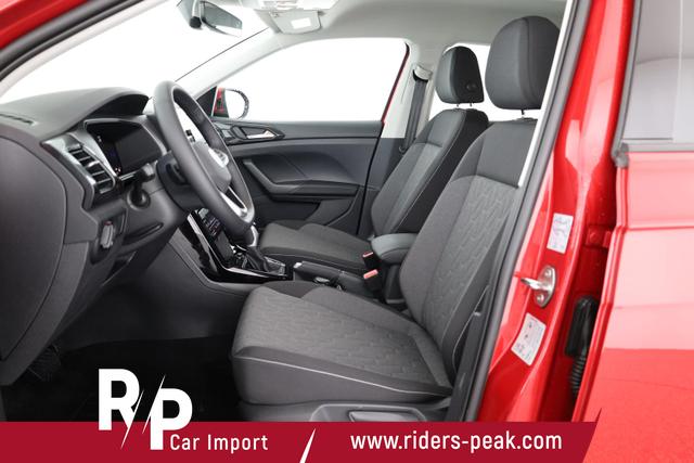 Volkswagen T-Cross 1.5 TSI 110 kW Life DSG Life, AHK, IQ.Light, ACC, Side, Kamera, 17-Zoll, Winterpaket 