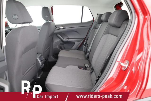 Volkswagen T-Cross 1.5 TSI 110 kW Life DSG Life, AHK, IQ.Light, ACC, Side, Kamera, 17-Zoll, Winterpaket 
