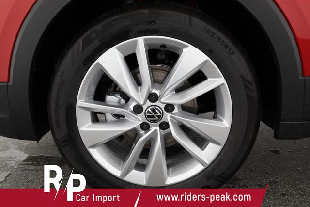 Volkswagen T-Cross 1.5 TSI 110 kW Life DSG Life, AHK, IQ.Light, ACC, Side, Kamera, 17-Zoll, Winterpaket 