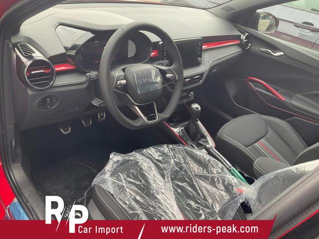 Skoda Fabia - Monte Carlo 1.0 TSI Carlo, LED, Kamera, Winter, 17-Zoll