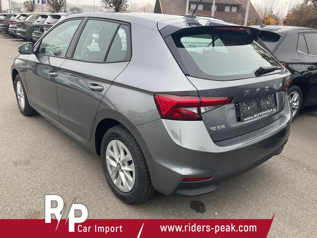 Skoda Fabia - Selection 130 Jahre Selection, LED, Kamera, WInter