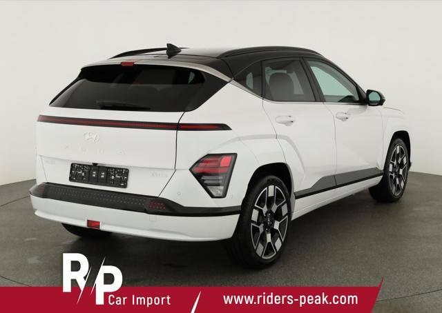 Hyundai KONA - Prime Elektro 2WD EV 65,4 kWh, Leder, BOSE, 360 Kamera, Sitzbelüftung