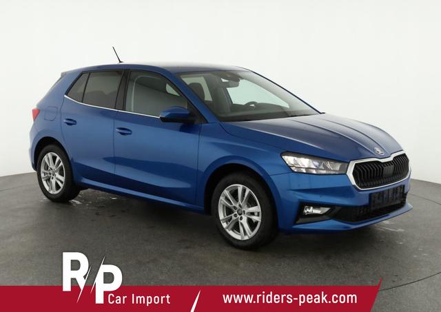 Skoda Fabia - Selection 1.0 TSI DSG 130 Jahre, LED, Kamera, ACC, Side, Ladeboden, Winter