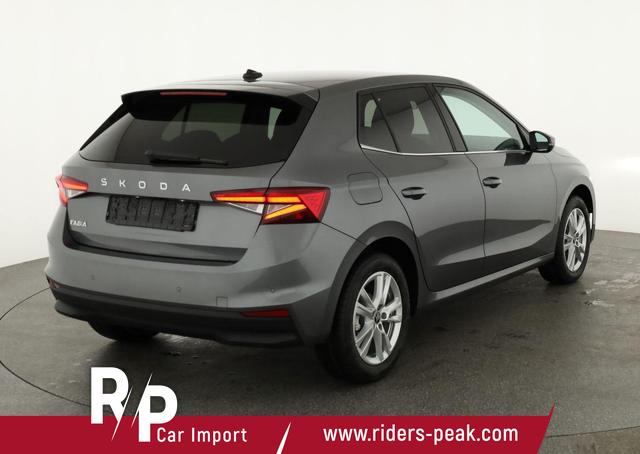 Skoda Fabia Selection 1.0 TSI DSG 130 Jahre, LED, Kamera, ACC, Side, Ladeboden, Winter 