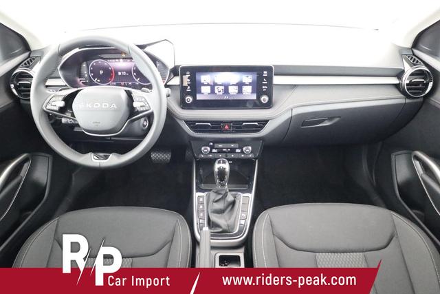 Skoda Fabia Selection 1.0 TSI DSG 130 Jahre, LED, Kamera, ACC, Side, Ladeboden, Winter 