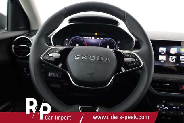 Skoda Fabia Selection 1.0 TSI DSG 130 Jahre, LED, Kamera, ACC, Side, Ladeboden, Winter 