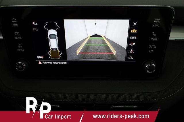 Skoda Fabia Selection 1.0 TSI DSG 130 Jahre, LED, Kamera, ACC, Side, Ladeboden, Winter 