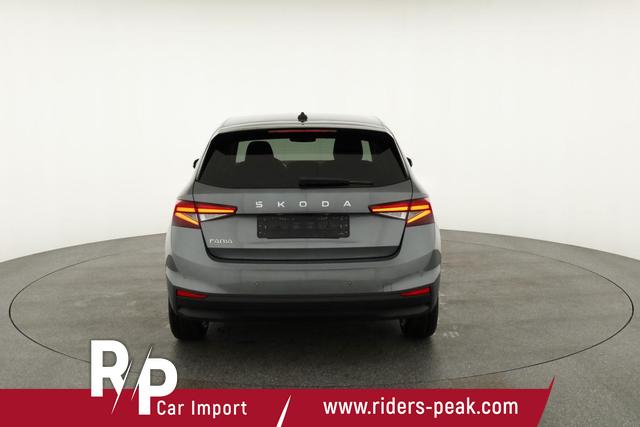 Skoda Fabia Selection 1.0 TSI DSG 130 Jahre, LED, Kamera, ACC, Side, Ladeboden, Winter 