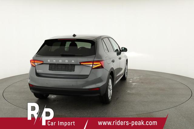 Skoda Fabia Selection 1.0 TSI DSG 130 Jahre, LED, Kamera, ACC, Side, Ladeboden, Winter 