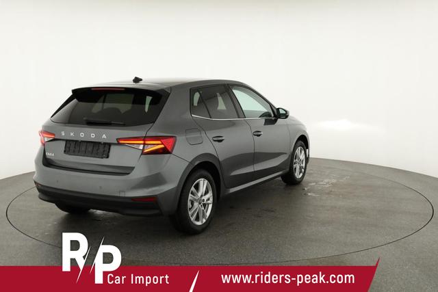 Skoda Fabia Selection 1.0 TSI DSG 130 Jahre, LED, Kamera, ACC, Side, Ladeboden, Winter 