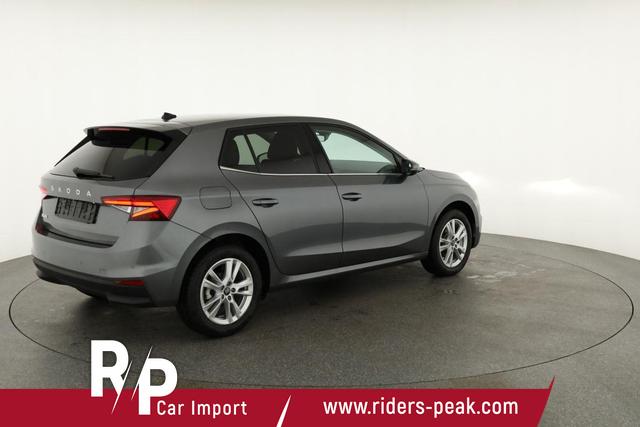 Skoda Fabia Selection 1.0 TSI DSG 130 Jahre, LED, Kamera, ACC, Side, Ladeboden, Winter 