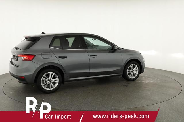 Skoda Fabia Selection 1.0 TSI DSG 130 Jahre, LED, Kamera, ACC, Side, Ladeboden, Winter 