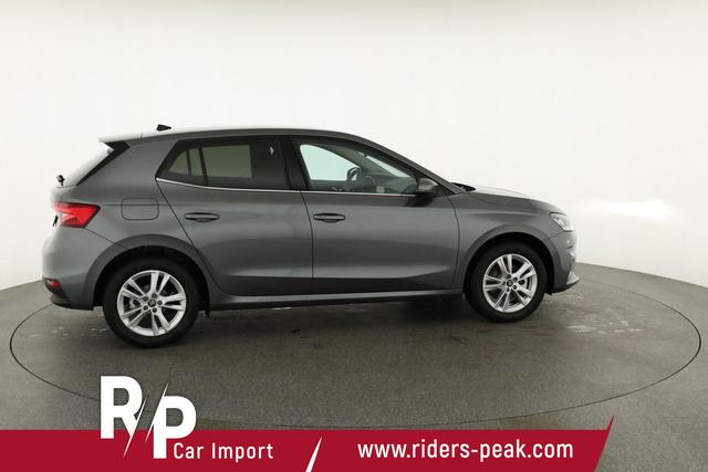 Skoda Fabia Selection 1.0 TSI DSG 130 Jahre, LED, Kamera, ACC, Side, Ladeboden, Winter 