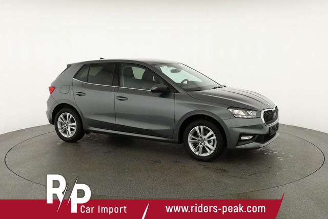 Skoda Fabia Selection 1.0 TSI DSG 130 Jahre, LED, Kamera, ACC, Side, Ladeboden, Winter 