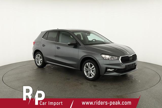 Skoda Fabia Selection 1.0 TSI DSG 130 Jahre, LED, Kamera, ACC, Side, Ladeboden, Winter 