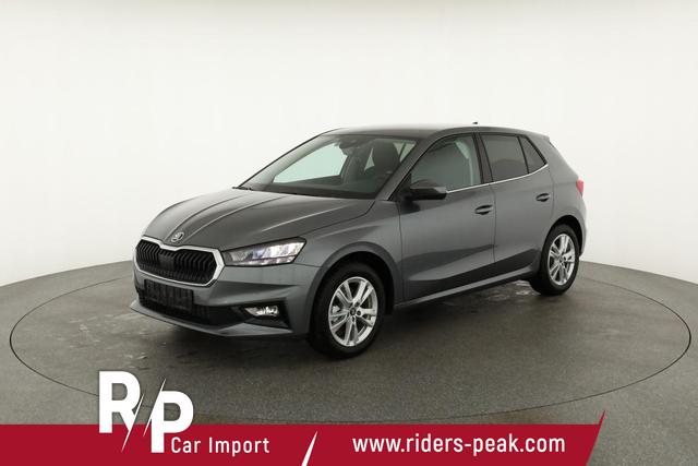 Skoda Fabia Selection 1.0 TSI DSG 130 Jahre, LED, Kamera, ACC, Side, Ladeboden, Winter 