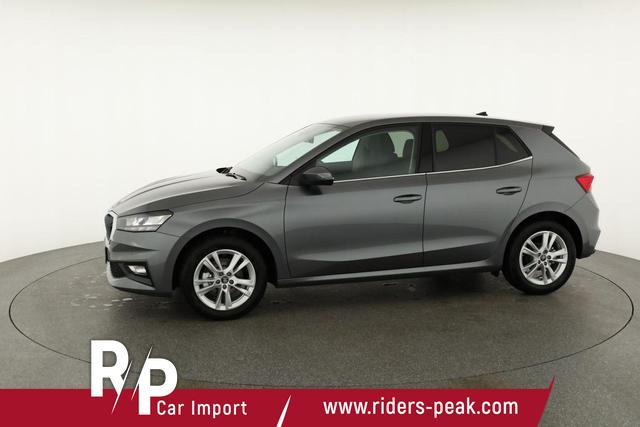 Skoda Fabia Selection 1.0 TSI DSG 130 Jahre, LED, Kamera, ACC, Side, Ladeboden, Winter 