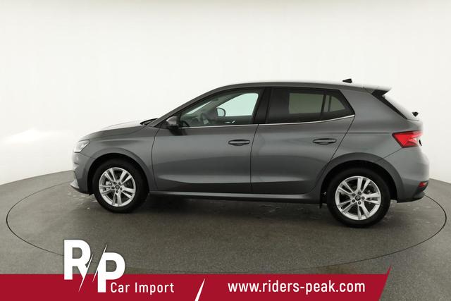 Skoda Fabia Selection 1.0 TSI DSG 130 Jahre, LED, Kamera, ACC, Side, Ladeboden, Winter 