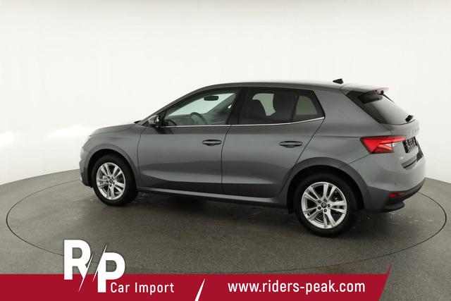 Skoda Fabia Selection 1.0 TSI DSG 130 Jahre, LED, Kamera, ACC, Side, Ladeboden, Winter 