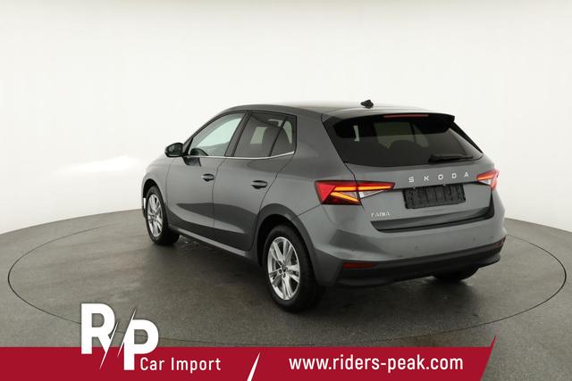 Skoda Fabia Selection 1.0 TSI DSG 130 Jahre, LED, Kamera, ACC, Side, Ladeboden, Winter 