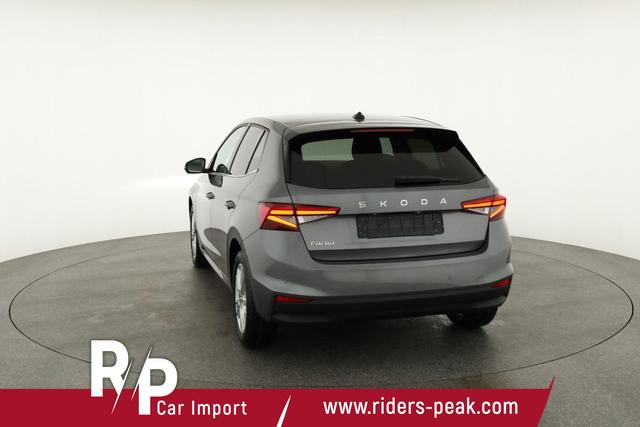 Skoda Fabia Selection 1.0 TSI DSG 130 Jahre, LED, Kamera, ACC, Side, Ladeboden, Winter 