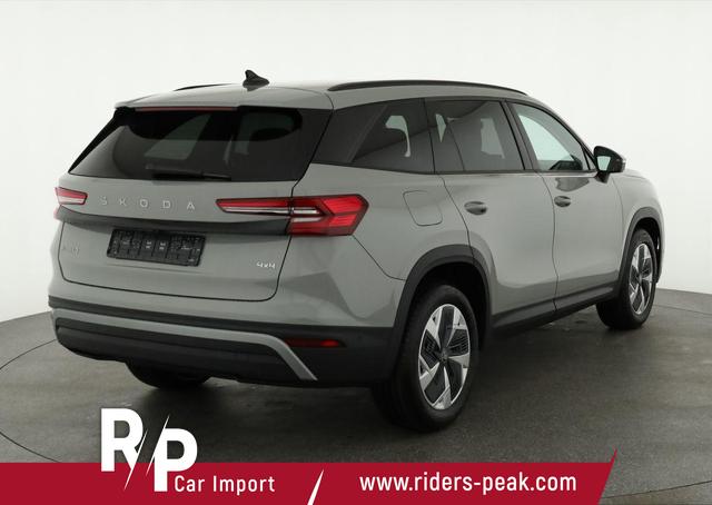 Skoda Kodiaq 2.0 TDI 142kW 4x4 Selection DSG Selection, 7-Sitzer, AHK, Navi, Side, el. Klappe, AreaView, ParkAssist 
