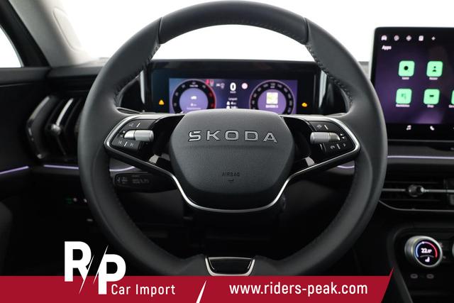 Skoda Kodiaq 2.0 TDI 142kW 4x4 Selection DSG Selection, 7-Sitzer, AHK, Navi, Side, el. Klappe, AreaView, ParkAssist 