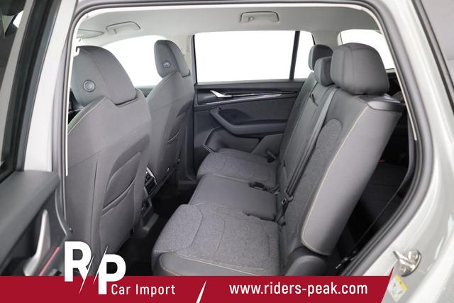 Skoda Kodiaq 2.0 TDI 142kW 4x4 Selection DSG Selection, 7-Sitzer, AHK, Navi, Side, el. Klappe, AreaView, ParkAssist 