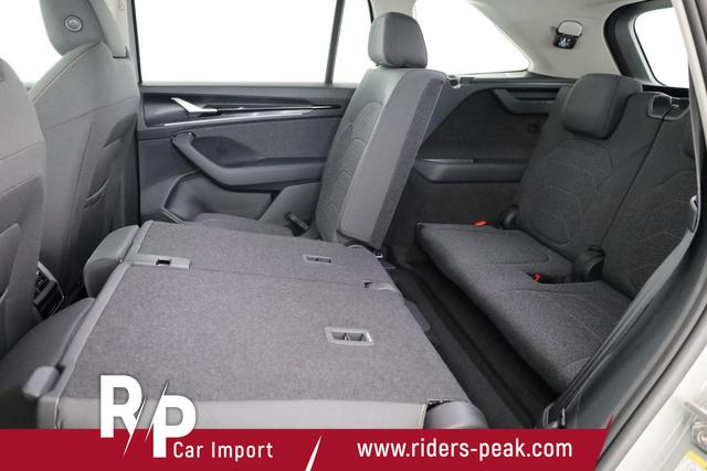 Skoda Kodiaq 2.0 TDI 142kW 4x4 Selection DSG Selection, 7-Sitzer, AHK, Navi, Side, el. Klappe, AreaView, ParkAssist 