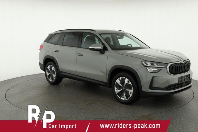 Skoda Kodiaq 2.0 TDI 142kW 4x4 Selection DSG Selection, 7-Sitzer, AHK, Navi, Side, el. Klappe, AreaView, ParkAssist 
