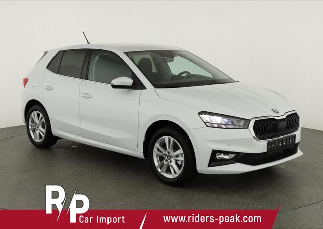 Skoda Fabia Selection 1.0 TSI DSG 130 Jahre, LED, Kamera, ACC, Side, Ladeboden, Winter 