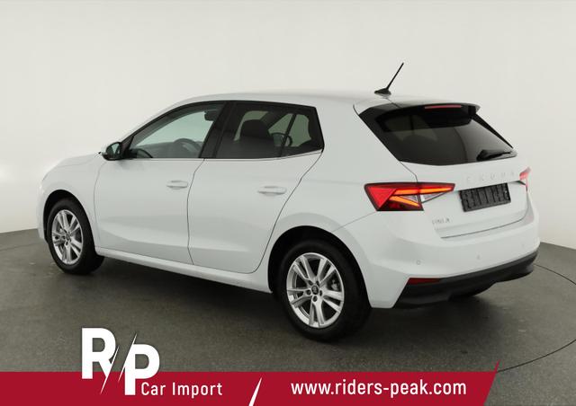 Skoda Fabia Selection 1.0 TSI DSG 130 Jahre, LED, Kamera, ACC, Side, Ladeboden, Winter 