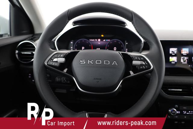 Skoda Fabia Selection 1.0 TSI DSG 130 Jahre, LED, Kamera, ACC, Side, Ladeboden, Winter 