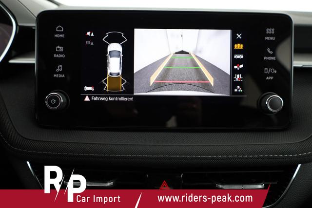 Skoda Fabia Selection 1.0 TSI DSG 130 Jahre, LED, Kamera, ACC, Side, Ladeboden, Winter 