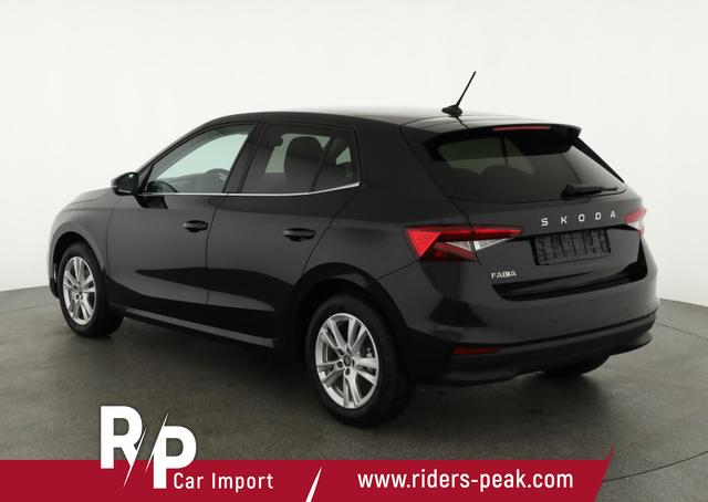 Skoda Fabia Selection 1.0 TSI DSG 130 Jahre, LED, Kamera, ACC, Side, Ladeboden, Winter 