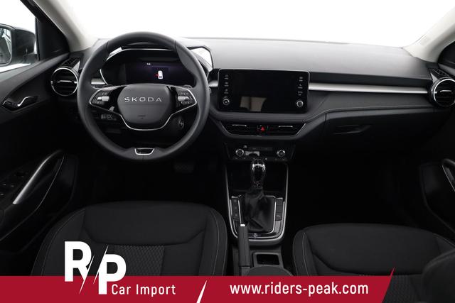 Skoda Fabia Selection 1.0 TSI DSG 130 Jahre, LED, Kamera, ACC, Side, Ladeboden, Winter 