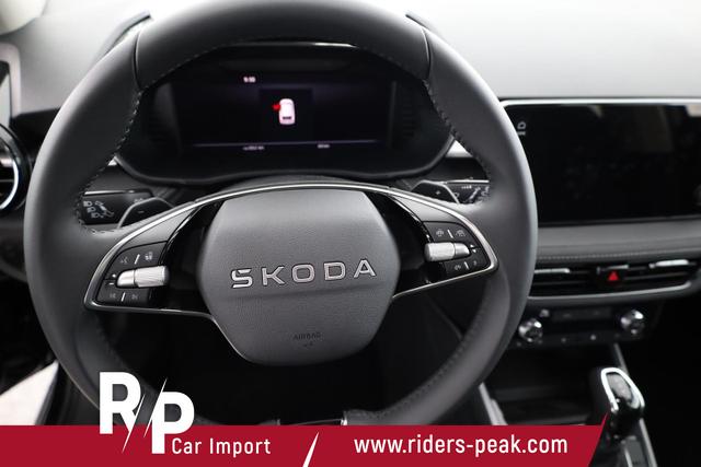 Skoda Fabia Selection 1.0 TSI DSG 130 Jahre, LED, Kamera, ACC, Side, Ladeboden, Winter 