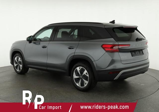 Skoda Kodiaq 2.0 TDI 142kW 4x4 Selection DSG Selection, 7-Sitzer, AHK, Navi, Side, el. Klappe, AreaView, ParkAssist 