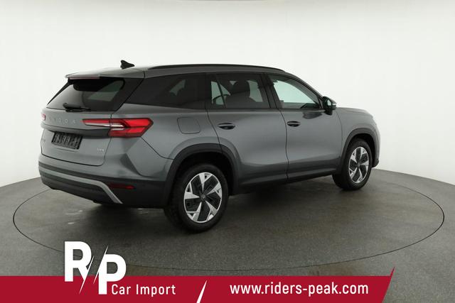 Skoda Kodiaq 2.0 TDI 142kW 4x4 Selection DSG Selection, 7-Sitzer, AHK, Navi, Side, el. Klappe, AreaView, ParkAssist 