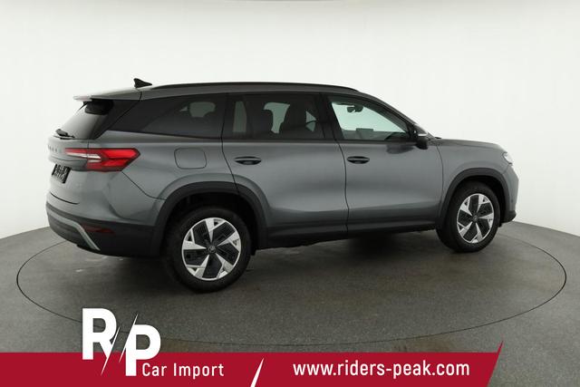 Skoda Kodiaq 2.0 TDI 142kW 4x4 Selection DSG Selection, 7-Sitzer, AHK, Navi, Side, el. Klappe, AreaView, ParkAssist 