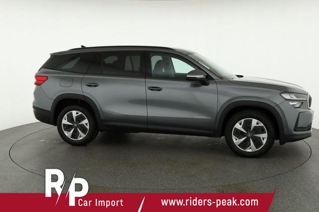 Skoda Kodiaq 2.0 TDI 142kW 4x4 Selection DSG Selection, 7-Sitzer, AHK, Navi, Side, el. Klappe, AreaView, ParkAssist 