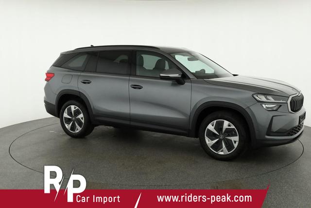 Skoda Kodiaq 2.0 TDI 142kW 4x4 Selection DSG Selection, 7-Sitzer, AHK, Navi, Side, el. Klappe, AreaView, ParkAssist 