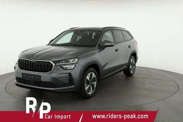 Skoda Kodiaq 2.0 TDI 142kW 4x4 Selection DSG Selection, 7-Sitzer, AHK, Navi, Side, el. Klappe, AreaView, ParkAssist 
